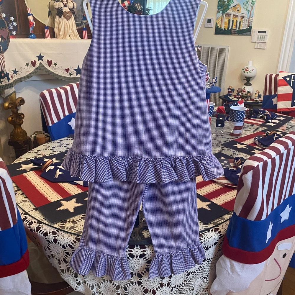 Silly Cat Boutique Girls 2 pc Pant set size 4 - Picture 14 of 16